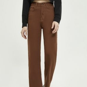 Urbanic | Jeans | Urbanic Brown Wide 